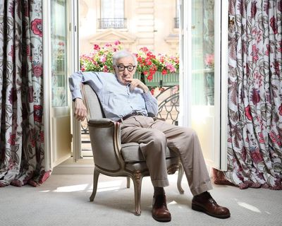 What’s With Baum? by Woody Allen review – the film-maker’s late-life first novel