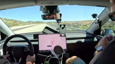 Tesla Fan Attempts Coast-To-Coast FSD Drive, Ends Up With A $22,000 Repair Bill