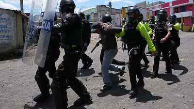 Farmers and Indigenous groups clash with police in Ecuador over diesel subsidies