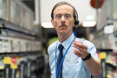 Images of Sir Michael Palin and Mackenzie Crook’s new comedy released
