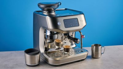 I tested the brand new Breville Oracle Dual Boiler, and it’s the most futuristic espresso machine I’ve ever used… for better or for worse