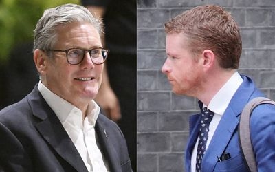 Labour donations row reignited by leaked email as Tories demand probe into Starmer's right-hand man