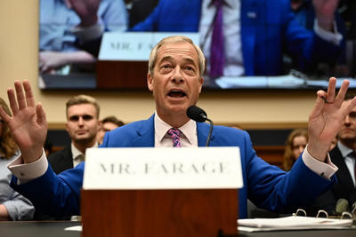 Nigel Farage Sparks Row Over Indefinite Leave To Remain; 'He Has Not Thought This Through'