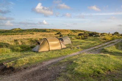 Appeal issued to wild campers after surge in detritus on Dartmoor