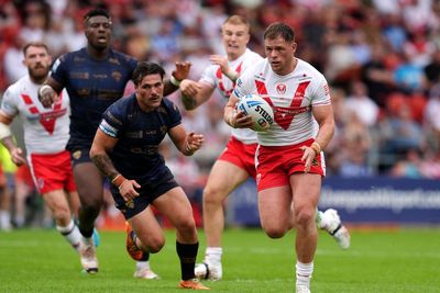 Morgan Knowles plans happy ending at St Helens before winging his way Down Under