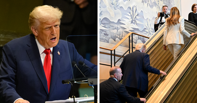 White House Calls Out Alleged United Nations Plot To Sabotage Trump And Melania With Escalator