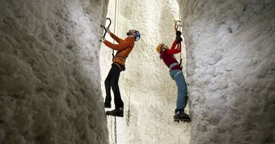 Scotland's only indoor ice climbing centre to reopen under ambitious plans