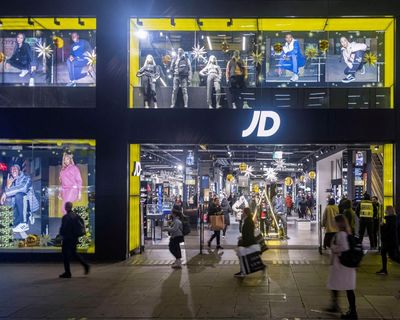 JD Sports profits and sales fall amid ‘strained consumer finances’