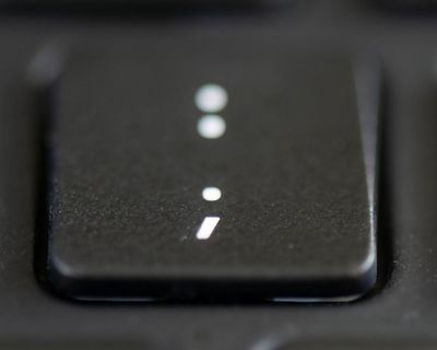 I’ll admit it; I’ve become a late-in-life semicolon lover