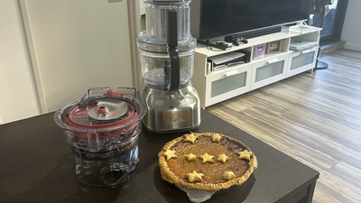 I blended everything but the kitchen sink with the Breville Paradice 9 food processor – here’s how it fared