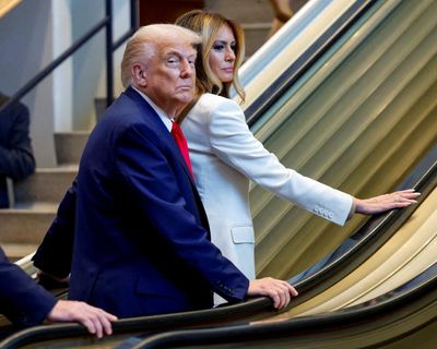 Trump angered by ‘bad escalator’ at UN as White House vows to investigate malfunction