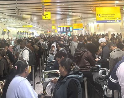 Man arrested in UK over cyber attack that caused chaos at Heathrow and other European airports