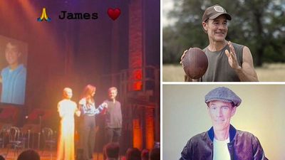 'Dawson’s Creek' reunion sees James Van Der Beek make surprise appearance amid cancer battle