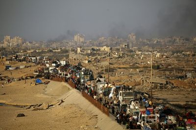 Gaza Civil Defence Says Dozens Killed In Israeli Strikes