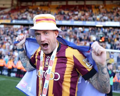 ‘I screamed the house down at the draw’: Bradford’s Andy Cook on facing Newcastle