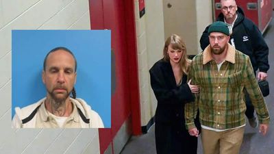Former Cop Arrested after allegedly Jumping Fence at Travis Kelce’s Mansion While Trying to Serve Taylor Swift
