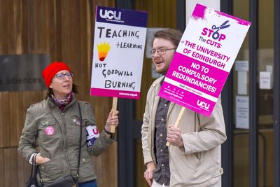 Union begins fresh strike ballot in row over job cuts at University of Edinburgh