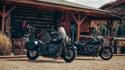 Is Harley-Davidson Working On An Electric Heavyweight Cruiser?