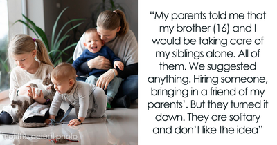 Irresponsible Parents Plan Austria Trip For A Week, Put Responsibility Of 9 Kids In Hands Of 19YO