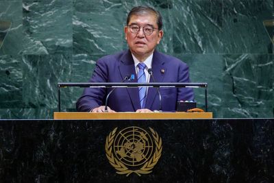 Japanese prime minister Shigeru Ishiba says recognition of Palestine inevitable