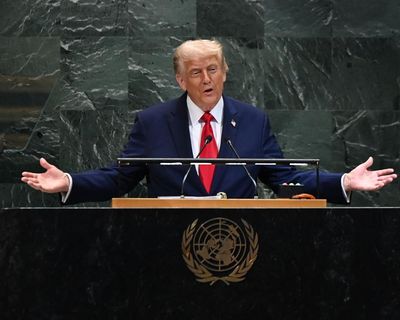 First Thing: Trump uses UN speech to attack global body as feckless and pernicious