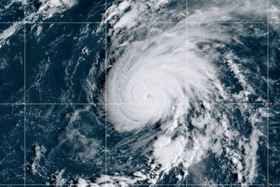 Hurricane warning is issued for the Azores as Gabrielle heads toward the island chain