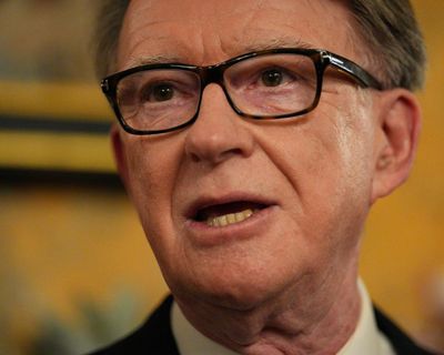 Peter Mandelson’s advisory firm revokes his voting rights and ends dividend payments