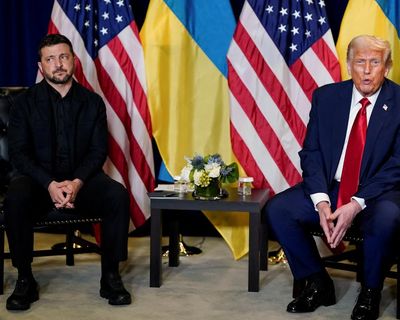 Trump’s change in tone is valuable to Ukraine – but more than words are needed