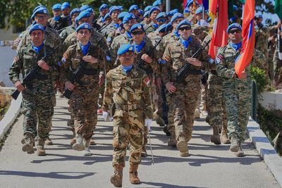 UN peacekeepers say Israeli drone crashed into their headquarters without inflicting casualties