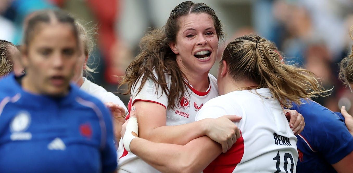 Blood, bruises and belief: how England’s women’s rugby…