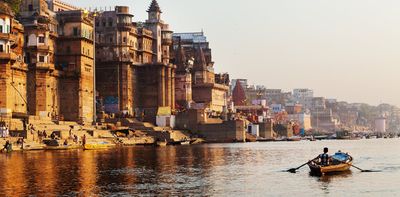 The Ganges River is drying faster than ever – here’s what it means for the region and the world