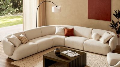 Castlery Just Launched in the UK, and I'm Telling Anyone Who Will Listen About How Good Its 'Performance Fabric' Sofas Are