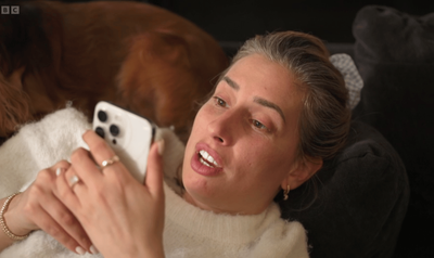 Stacey Solomon sends 'weird' voice note to David Beckham that she instantly 'regrets'