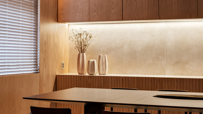 The Difference Between 'Wall Washing' and 'Wall Grazing' Is the Accent Lighting Trick That Totally Changes the Feel of Your Home