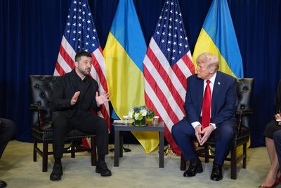 Can Ukraine regain all the land lost to Russia? Maps show huge scale of task despite Trump’s call to ‘fight and win’