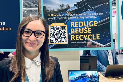 Meet the solar panel recycling entrepreneur
