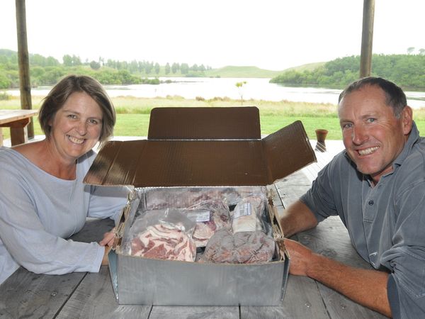 Meat boxes fund sustainable farming practices