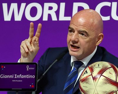 Fifa not planning 64-team men’s World Cup despite Infantino’s Trump Tower summit