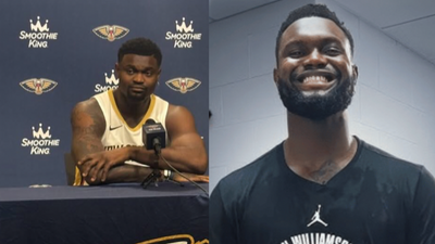 Zion Williamson Shows Off His Dramatic Weight Loss Transformation During Media Day