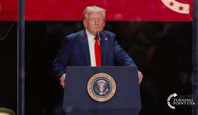 Trump Slammed For Claiming UN Sabotaged His Escalator During General Assembly Appearance