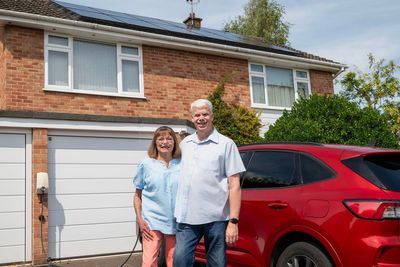 How a solar panel system keeps my oxygen supply working and cut our fuel bills by 65%