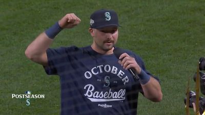 Cal Raleigh Had Bold NSFW Message For Mariners Fans After Clinching Playoff Spot