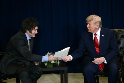 US Treasury Says In Talks To Support Argentina's Central Bank