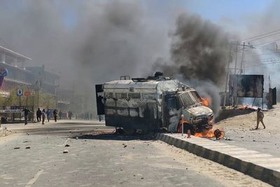Dozens injured in remote Ladakh after protesters seeking self-rule clash with India police