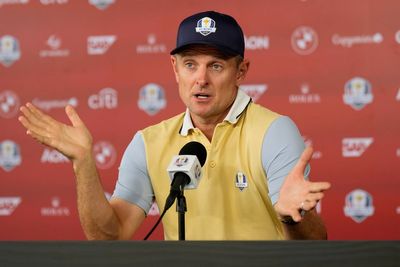 Justin Rose: Trump’s Ryder Cup appearance ‘great for golf’