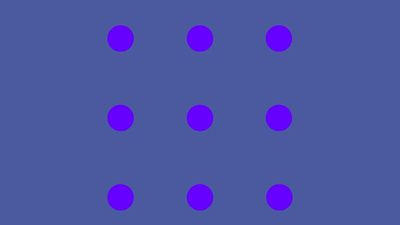 Dotty optical illusion sparks delightfully nerdy debate on colour