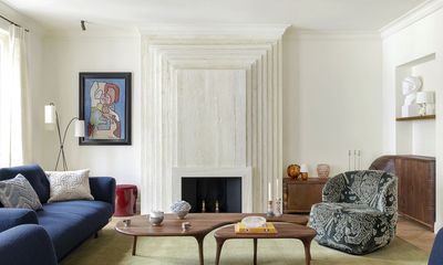 "Every Room Invites You to Linger" — This Parisian Home Plays With Contrast and Harmony Through Richly Layered Schemes