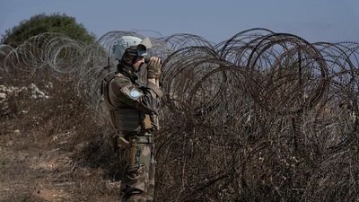 UN peacekeepers in Lebanon say Israeli drone struck their headquarters but caused no casualties