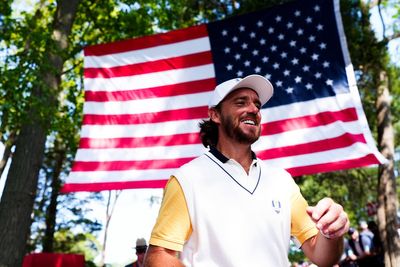 Tommy Fleetwood wary of wounded Americans as Europe bid to defend Ryder Cup