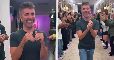 After A Bike Accident He Was “Lucky” To Survive, Viral Clip Of Simon Cowell Raises Worry Among Fans